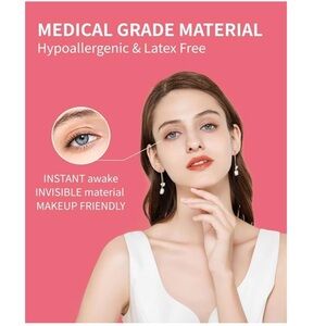 🆕 Medical Grade Instant Eyelid Tape Strips 4mm 100 ct
